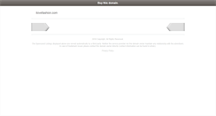 Desktop Screenshot of ilovefashion.com